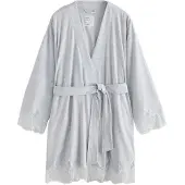Next Robe de chambre gris clair