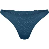 Sloggi String bleu fumé