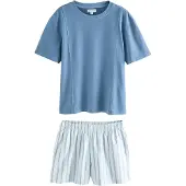 Next Shorty opal / bleu pastel / gris