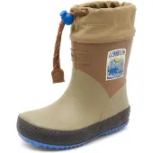 Bisgaard Bottes en caoutchouc sable / bleu / caramel