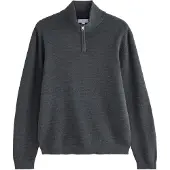 Next Pull-over gris foncé