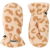 Protest Pitch Mittens Beige L Femme