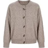 Imily Bela Cardigan beige chiné