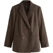 Next Blazer chocolat