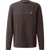 QS T-Shirt brun foncé
