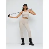 No Matter What Leggings beige