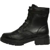 s.Oliver Bottines à lacets noir