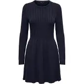 ONLY Robes en maille 'ONLFia' bleu nuit