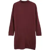 s.Oliver Robes en maille bordeaux