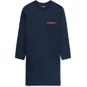 Schiesser Pyjama court ' Comfort Nightwear ' bleu foncé