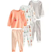 Next Pyjama écru / menthe / pêche