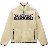 Napapijri Pull-over beige / bleu marine