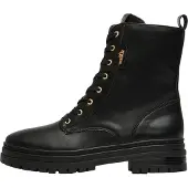 s.Oliver Bottines à lacets noir
