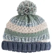 Next Bonnet beige clair / marine / bleu ciel / vert clair