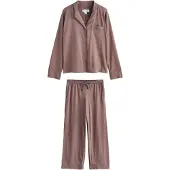 Next Pyjama marron chiné