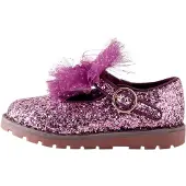 Next Ballerines bourgogne / argent