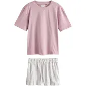 Next Shorty gris foncé / lilas / blanc
