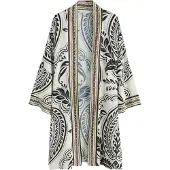 Next Kimono beige / marron / noir