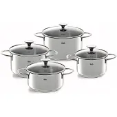 Fissler Ensemble de casseroles Copenhagen, 4 pièces, référence 040-114-04-000/0, code EAN 4009209373645
