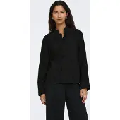 JDY Chemisier 'CILLA' noir