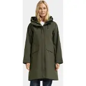 Didriksons Veste fonctionnelle 'NEA' vert foncé