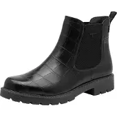 Tamaris Chelsea Boots noir