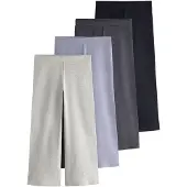 The Set Leggings bleu-gris / gris / anthracite / noir