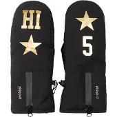 Protest Right Mittens Noir S Femme