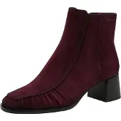 Tamaris Bottines lie de vin