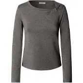 Pepe Jeans T-shirt 'Barna' gris foncé