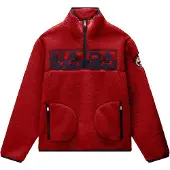 Napapijri Pull-over 'ARCHIVE' marine / rouge