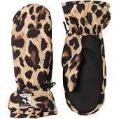 Protest Sabia Mittens Marron M Femme