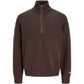 Jack & Jones Pull-over 'JORNorrebro' brun foncé
