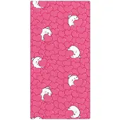 Sakami Merchandise Serviette Molang Hearts 150 x 75 cm