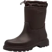 Tamaris Bottes en caoutchouc brun foncé