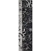 Desigual Écharpe gris clair / noir
