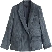 Next Blazer gris basalte