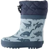 Next Bottes en caoutchouc bleu pastel / bleu foncé