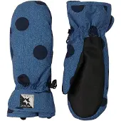 Protest Sabia Mittens Bleu L Femme
