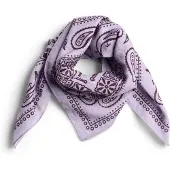 Pieces Foulard pourpre