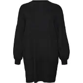 Vero moda Robes en maille 'VMCNANCY' noir