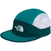 The North Face Casquette de sport 'Summer' émeraude / sapin / blanc