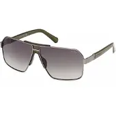 GUESS Gu00305 Sunglasses Vert Gradient Green/CAT3 Homme