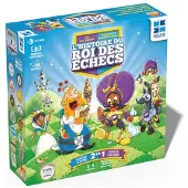 MEGABLEU Jeu d'échecs L'histoire du Roi des échecs