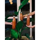 Qwetch Bouteille isotherme Originals Wood