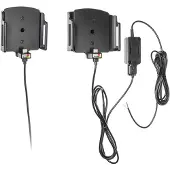 Brodit Support universel pour PDA Molex avec USB type C (L : 75-89 mm P : 12-16 mm), Support pour smartphone, Noir