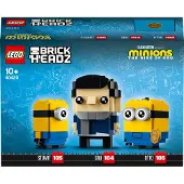 LEGO - Brickheadz - Gru, Stuart Et Otto - Minions - 40420