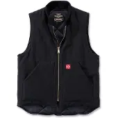 West Coast Choppers Heavy Duty Canvas Vest Noir L Homme