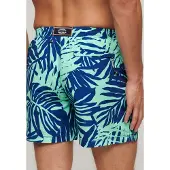Superdry Printed 15´´ Swimming Shorts Bleu XL Homme