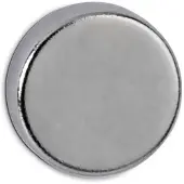 MAUL Aimant néodyme disque/cylindrique ø 10 mm x 3 disques, 10 p.